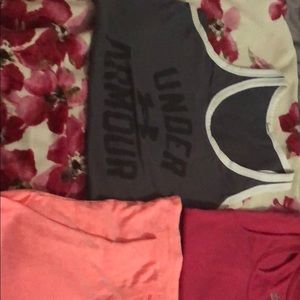 Under Armour tank tops